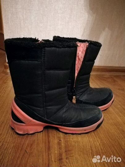 Сапоги зимние ecco
