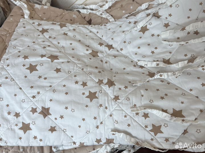 Детские бортики