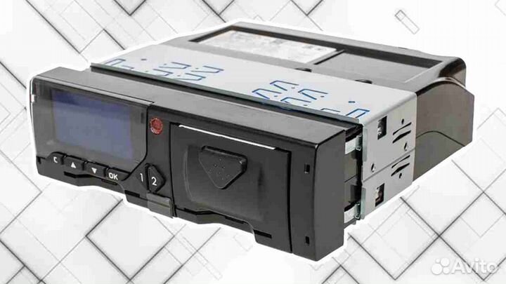 Тахограф Меркурий.С подключением и активацией