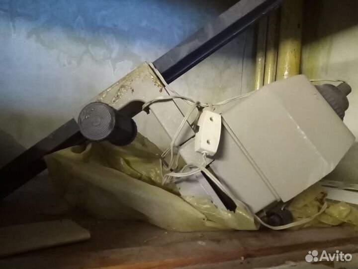 Фотоувеличитель и фотоглянцеватель в сборе