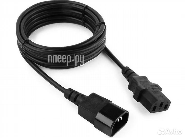 Кабель Gembird Cablexpert PC-189-10 3m Black