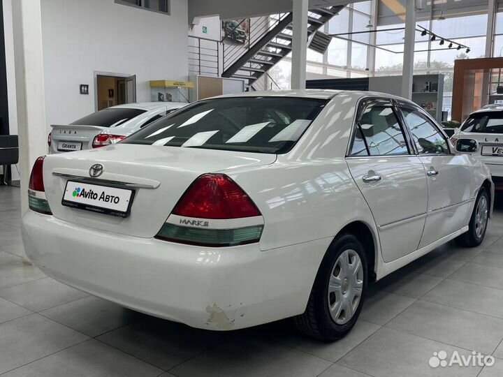 Toyota Mark II 2.0 AT, 2003, 330 000 км