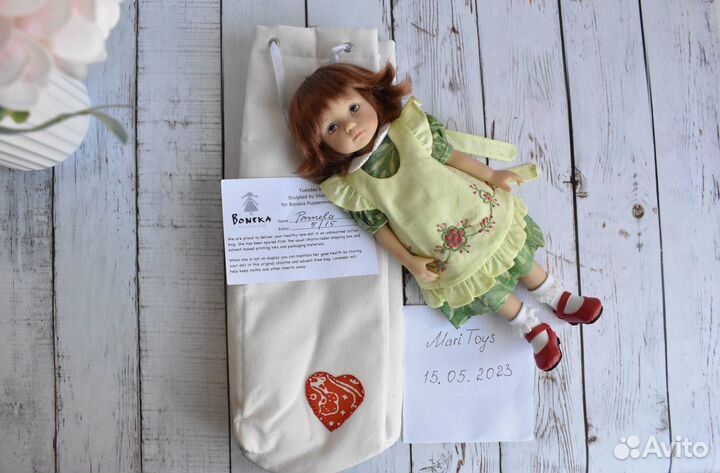 Кукла Памела Boneka 2017 г. от Dianna Effner