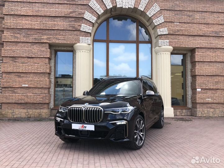 BMW X7 3.0 AT, 2020, 55 780 км