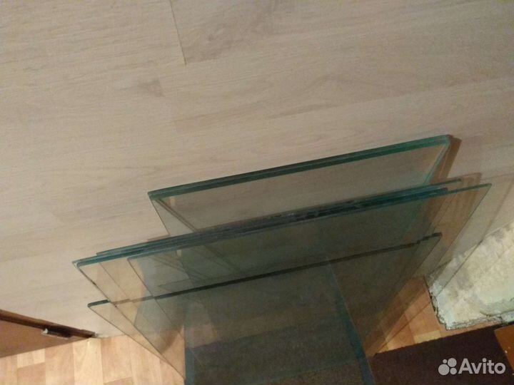 Стекла в шкаф, полки стеклянные