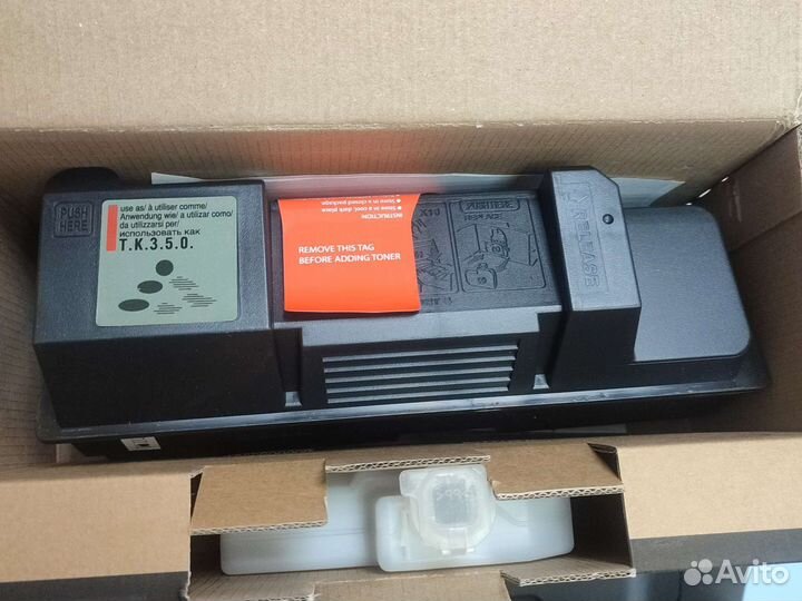 Картридж для принтера kyocera TK-350