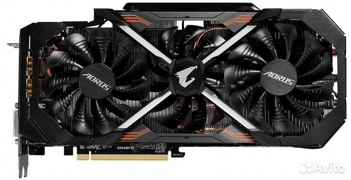 Gigabyte gtx 1080ti Aorus 11gb