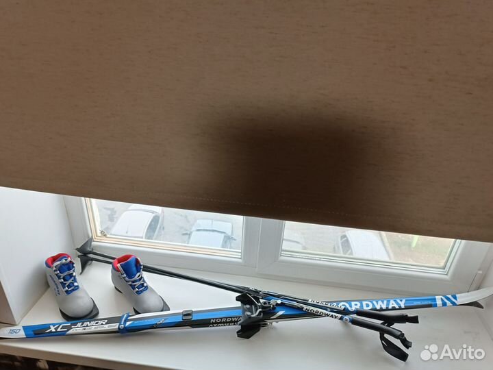 Лыжи беговые