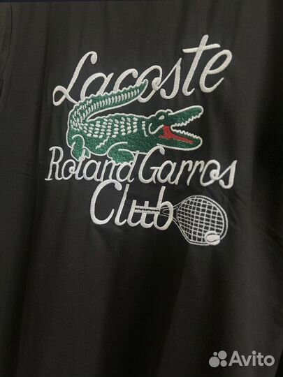 Футболка мужская lacoste