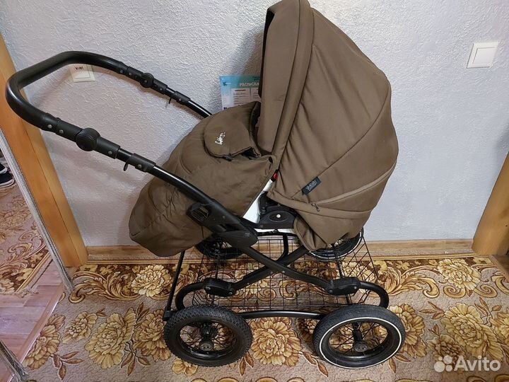 Коляска 2 в 1 zippy classic tutis