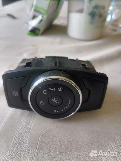 Блок управления светом фар фокус 3