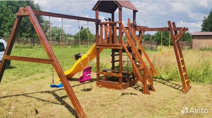 Детская площадка 