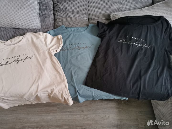 Футболки пакетом. 8 штук