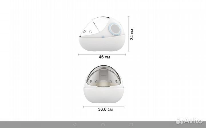 Рюкзак переноска 2 в 1 для кошек и маленьких собак