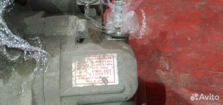 Приора компрессор кондиционера 2170 панасоник