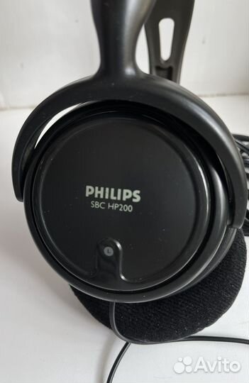 Проводные наушники philips
