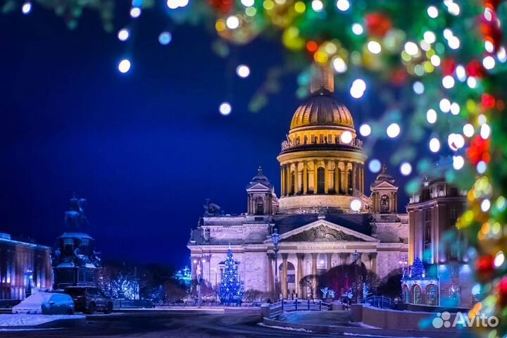 Тур в Питер на Новый год. Все включено