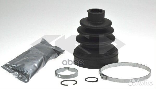 Пыльник шрус внутр. ком/кт 306013 GKN (Loebro)