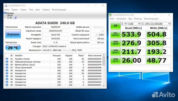 Asus K53S на i5 и SSD