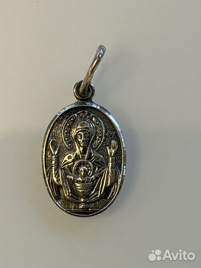 Подвеска серебро 925 проба