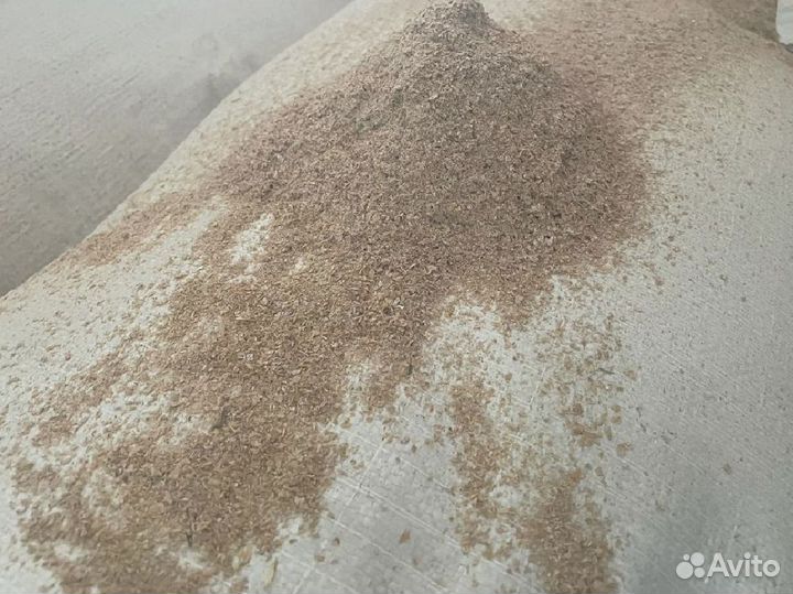 Отруби кормовые