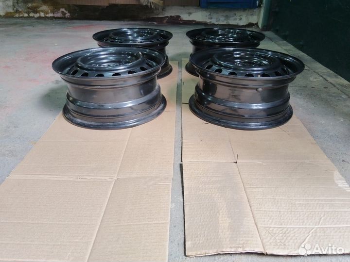 Диски r14 штамповка