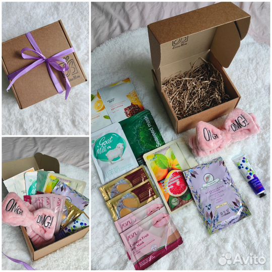 Подарочный бьюти-бокс 12 предметов