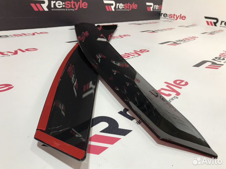 Ветровики Toyota Harrier 60 N143