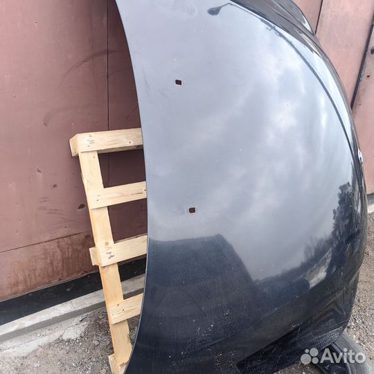 Капот BMW e60 под ремонт