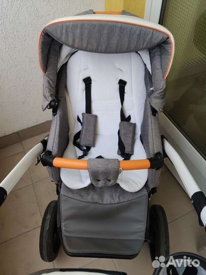 Коляска 2 в 1 BeBe Mobile Movo