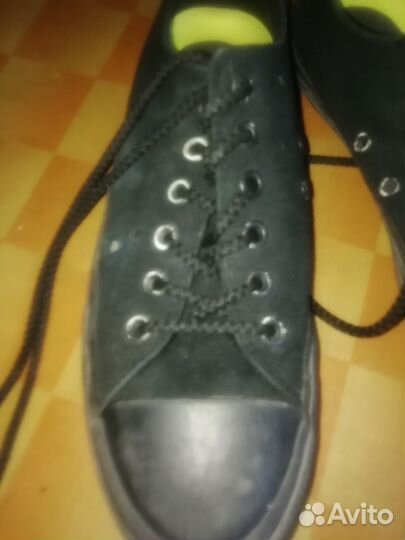 Кеды converse мужские черные