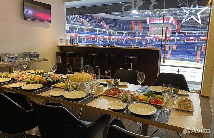 Билеты VIP ложа хк цска-Сочи 28 сентября