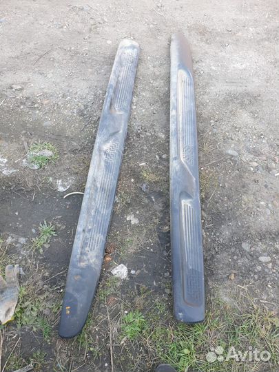 Ssangyong musso пороги