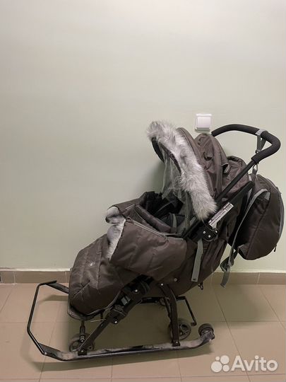 Санки коляска