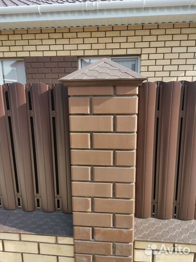 Колпак на забор