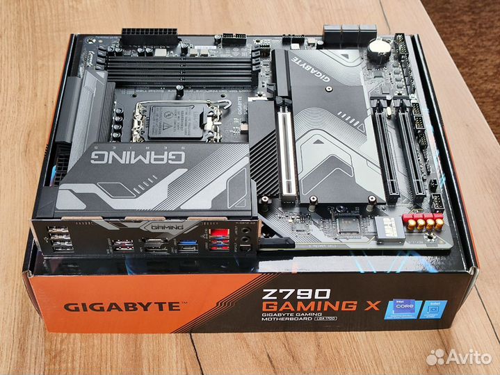 LGA1700 gigabyte Z790 gaming X DDR5