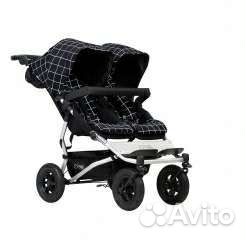 Прогулочная коляска для двойни Mountain buggy Duet