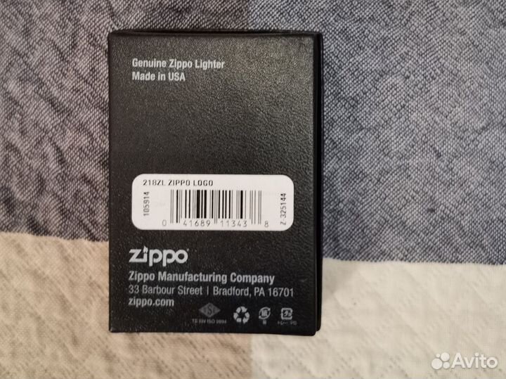 Зажигалка zippo