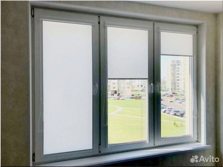 Новые пластиковые окна