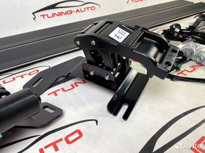 Выдвижные подножки пороги volvo XC60