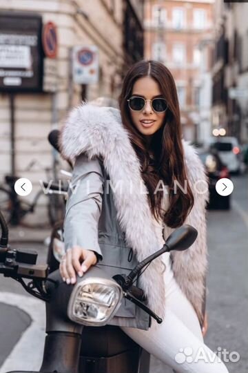 Зимняя парка Vivi Milano