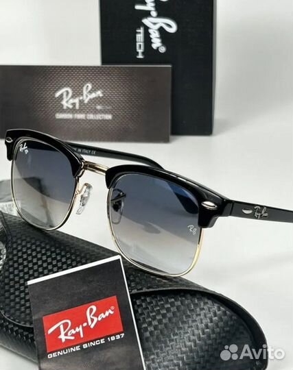 Очки Ray ban clubmaster