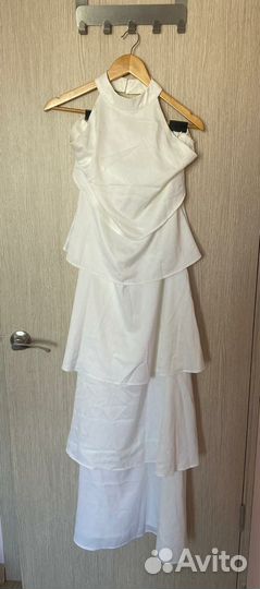 Платье свадебное или на выпускной 44 46