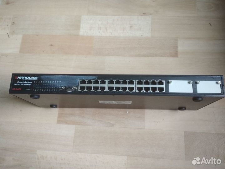 Smart Switch(Коммутатор) 24-port