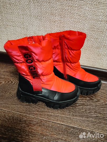 Сапожки зимние детские, р 29