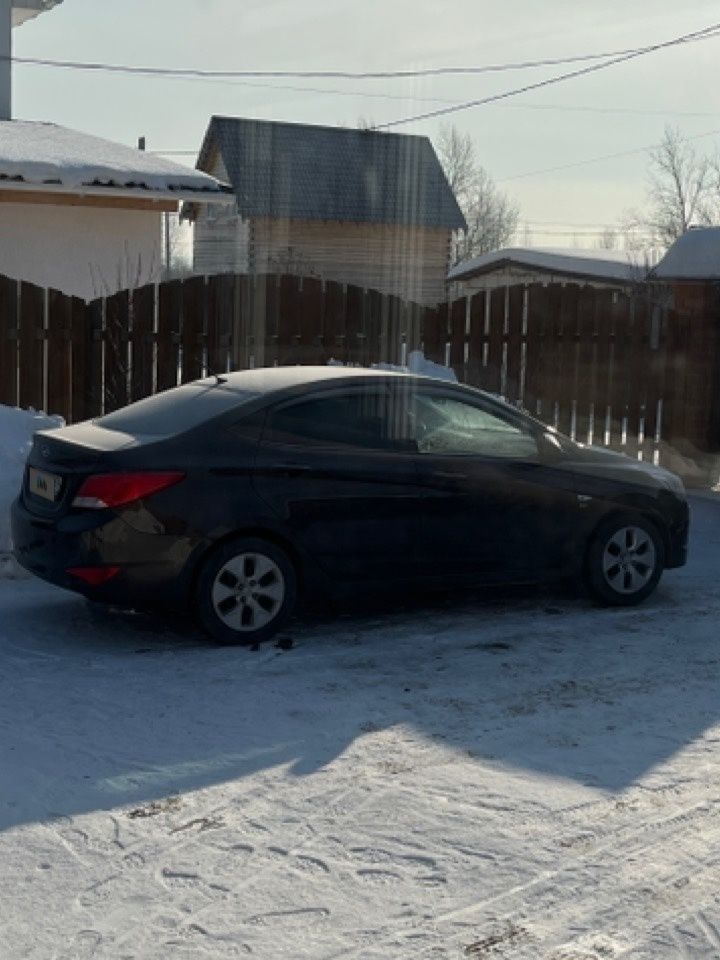 Hyundai Solaris: фото владельца