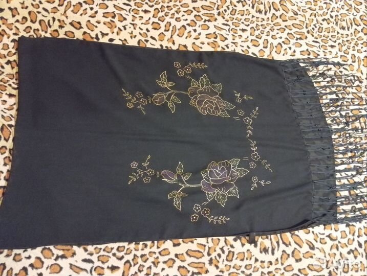 Шарф палантин