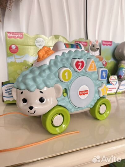 Коллекция игрушек Fisher price