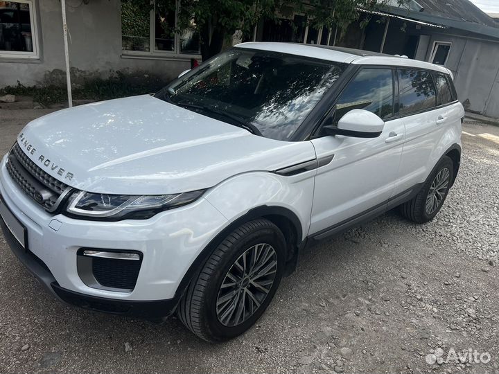 Land Rover Range Rover Evoque 2.0 AT, 2015, 61 984 км