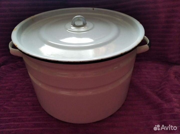 Бак эмалированный